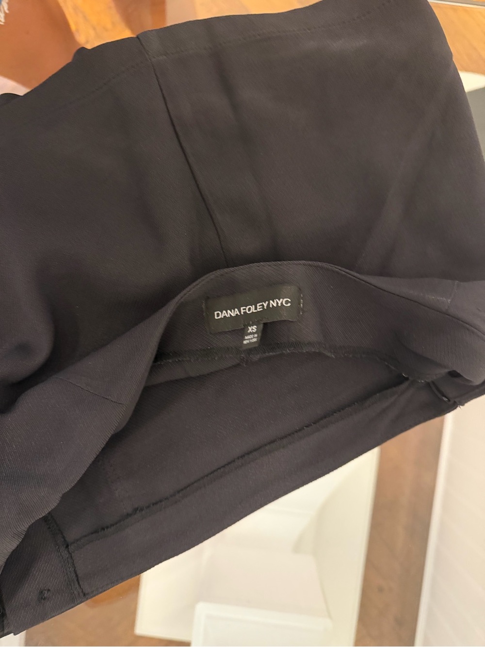 Dana Foley NYC Women's Black Skort